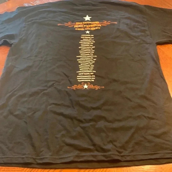 Joe Satriani G307 Original Brand Concert Tee Shirt Retro - Picture 6 of 7